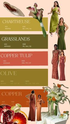 Ceremony, Cocktails & Celebration moodboard preview 2